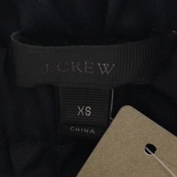 J.Crew Velvet pull-on skirt - Picture 7 of 8